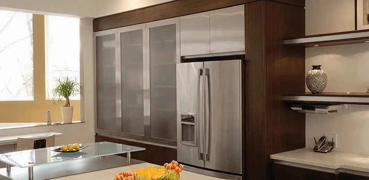 Cabinet door replacement and modern kitchen cabinet upgrade in Arvada, CO